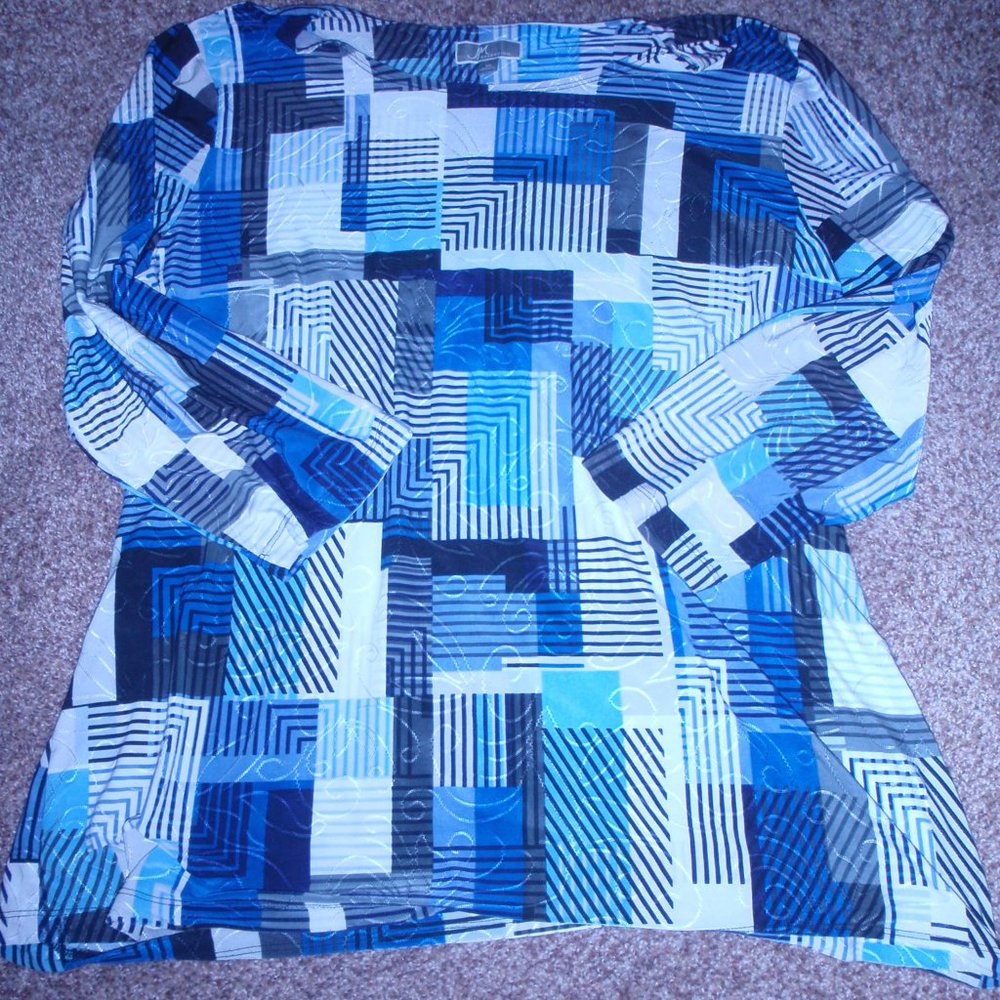 Ladies JM Collection Blouse - Size XL